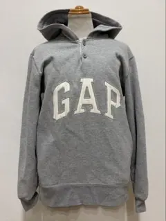 GAP ギャップ パーカー プルオーバー 裏起毛　フーディ y2k