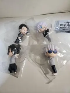 呪術廻戦 五条悟 夏油傑 こっちむいてfig コンプ