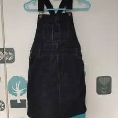 GLOBAL WORKのジャンパースカート　コーデュロイＬsize