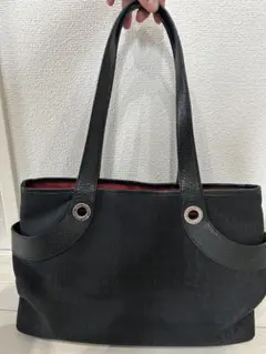 BVLGARI トートバッグ ブラックのサムネイル