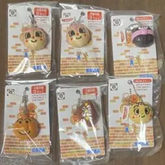 アンパンマンミュージアム ジャムおじさんのパン工場 キーホルダー まとめ売りのサムネイル