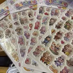 ラブブシール四種類