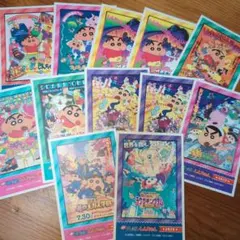 クレヨンしんちゃん　デコステッカーセット