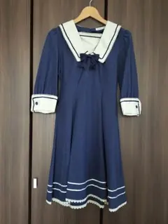 Innocent World リディーワンピース（ネイビー）