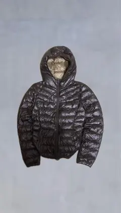 わ*す様 old UNIQLO 00s down jacket y2k 光沢 短