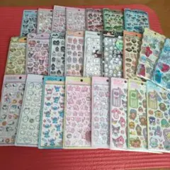 ボンボンドロップシール うるちゅる はっぴーふぉん まとめ売り全て正規品 24枚