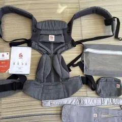 Ergobaby OMNI 360 抱っこ紐 ブラウン - メルカリ