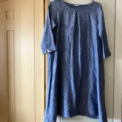 スタジオクリップ 麻ワンピース