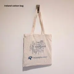 【アイルランド/エコバッグ/トートバッグ/古着/ヴィンテージ/政府/5】
