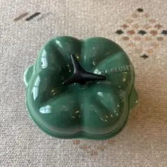 《未使用》Le Creuset ベジタブル ココット ピーマンのサムネイル
