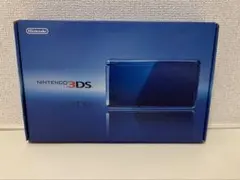 《新品》Nintendo 3DS 本体 COBALTBLUE 箱付き