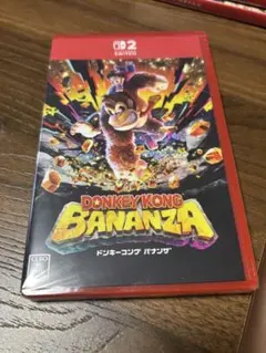 【新品未開封】ドンキーコング　バナンザ