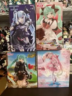 初音ミク 桜ミク　フィギュア まとめ売り