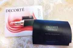 コスメデコルテ　サンプル　パウダーファンデーション　口紅