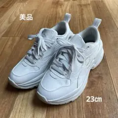 美品　プーマ CILIA WEDGE GL シリア ウェッジ GL 23㎝