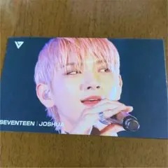 予約カード　SEVENTEEN トレカ　ジョシュア　セブチ