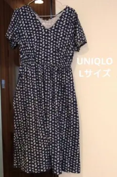 UNIQLO PAUL & JOE 花柄ワンピース Lサイズ
