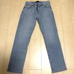 【GAP】ストレートデニムパンツ 28×30 ライトブルー Y2K