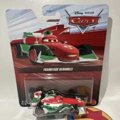 カーズ マテル MEMO ROJAS JR. ミニカー スーパーチェイス - メルカリ
