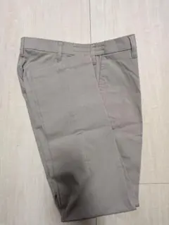 ​【試着のみ】洋服の青山 みんなのパンツ スラックス ベージュ サイズ76