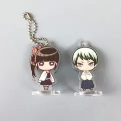 鬼滅の刃　ここみえ　アクリルスタンド　2体セット　栗花落カナヲ　愈史郎