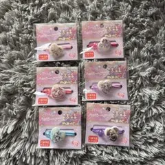 名探偵プリキュア　ハッピーヘアゴム　全6種セット
