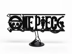 ONE PIECE ワンピース ロゴフィギュア ロゴスタンド 立体フィギュア