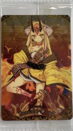 FGO ウエハースカード 茨木童子