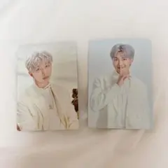 BTS ナムジュン RM ミニフォト 特典カード 4枚セット