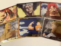 ヒロアカウエハース4 尾白猿夫 砂藤力道 瀬呂範太 爆豪勝己 切島鋭児郎