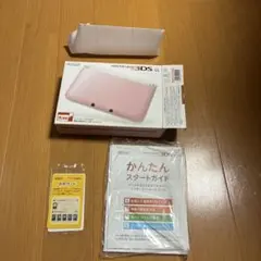 任天堂 ニンテンドー3DSLL　ピンクホワイト　空箱
