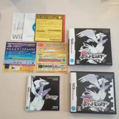 【箱のみ】ポケットモンスター ブラック ケース 外箱 DS