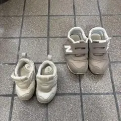 New Balance ベビーシューズ ブラウン