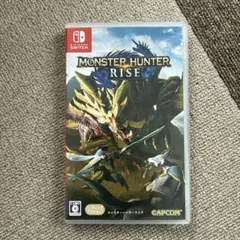 【USED】MONSTER HUNTER RISE