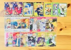 あんスタ　春川宙　クリカ　エモカ　ギラギラドリームカード　ローソン　クリアカード