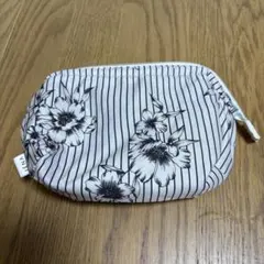 IÉNA イエナ ポーチ ストライプ 花柄のサムネイル