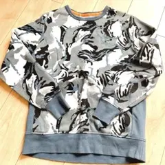迷彩 スウェット