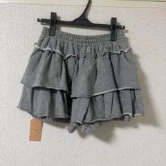 CALNAMUR ラベルデザインスカパン グレー