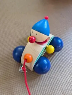 セレクタ社　プルトイ　木製 ドイツ製 知育玩具
