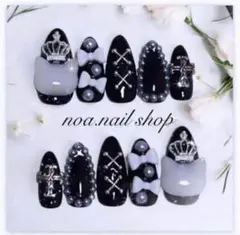 ネイルチップ　量産型　地雷型　サブカル　y2k