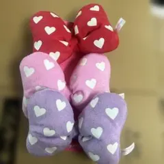 ディズニー ミニー ヘアゴム 未使用品