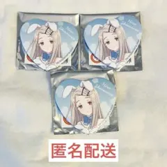 学マス GIGO トレーディングハート缶バッジ 篠澤広 3点セット