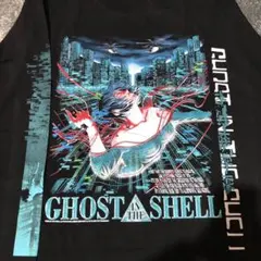 GHOST IN THE SHELL 長袖Tシャツ FUN MADE