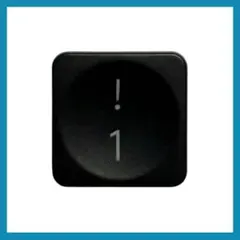 ロジクール MX KEYS for Mac US 「1」キートップ 1点