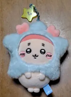 ちいかわ 星に願いをマスコット 古本屋 カニちゃん
