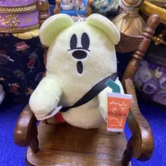 ディズニーリゾート　おばけミッキー　肩乗せぬいぐるみ　暗闇で光る　ハロウィン