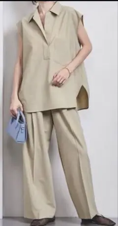 アイアスプレサブラウス パンツ セットアップ - メルカリ