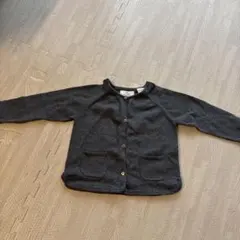 ザラベビー ニットカーディガン 12-18ヶ月