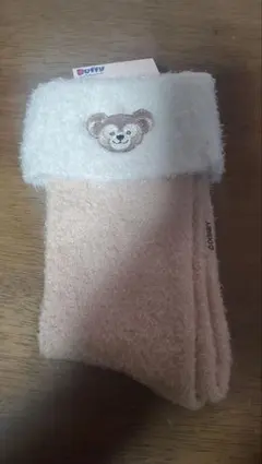【値下げ】ディズニーシー　ダッフィー　ルームソックス