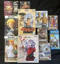 ワンピース 一番くじ プライズ フィギュア まとめ売り